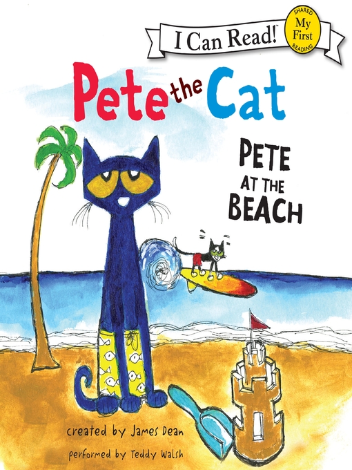 Title details for Pete at the Beach by James Dean - Available
